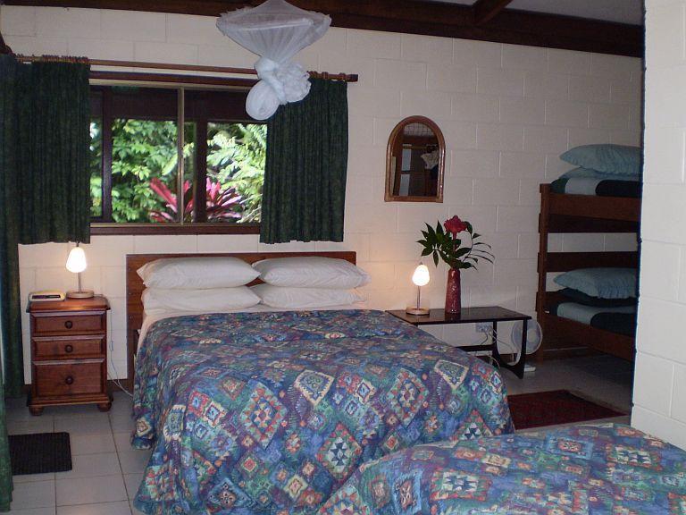 Daintree Deep Forest Lodge 케이프트리뷸레이션 객실 사진