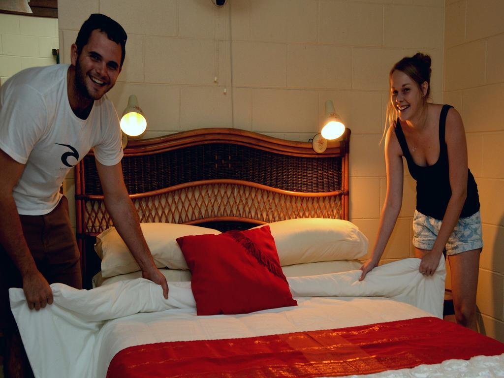Daintree Deep Forest Lodge 케이프트리뷸레이션 객실 사진