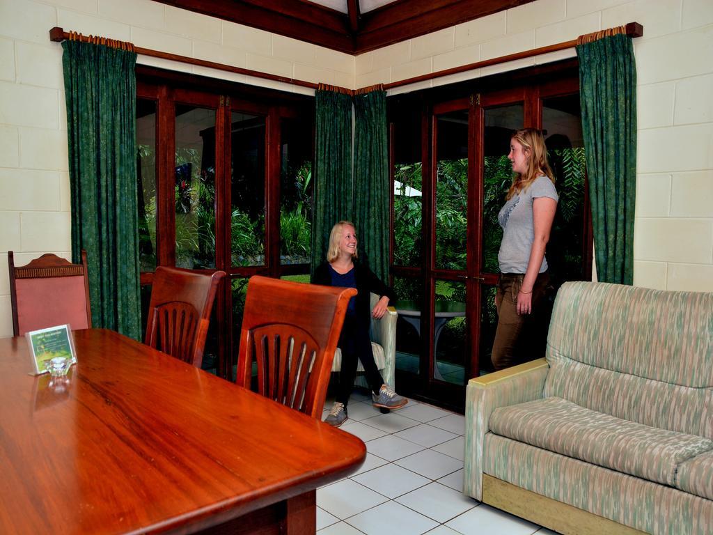 Daintree Deep Forest Lodge 케이프트리뷸레이션 객실 사진