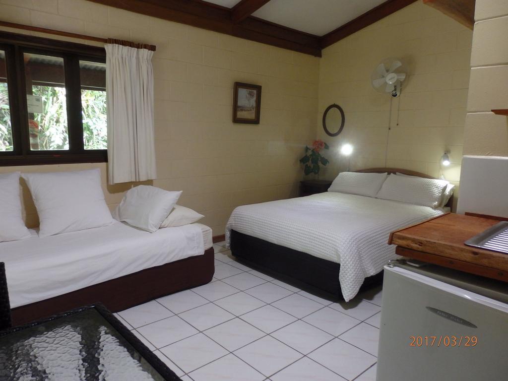 Daintree Deep Forest Lodge 케이프트리뷸레이션 외부 사진